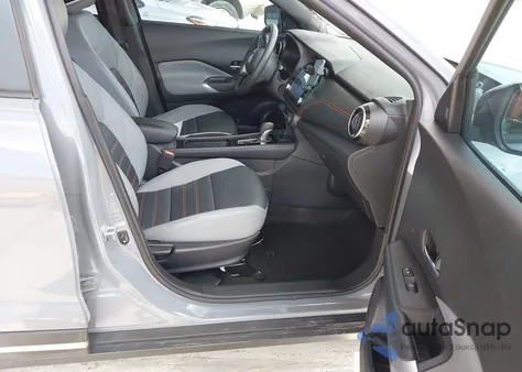 2023 Nissan Kicks Sr Xtronic Cvt from USA, damaged, VIN 3N1CP5DV6PL521803